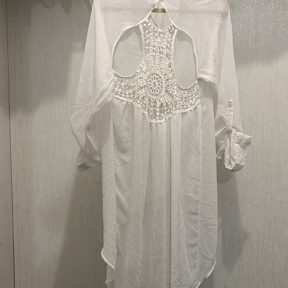 Truth NYC- white button down